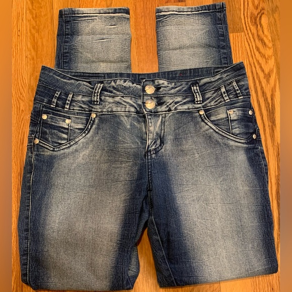 Go Go Star Denim - 🦋BOGO🦋Go Go Star Skinny Stretchy Jeans Size 15